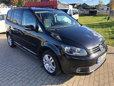 używany VW Touran II 7-osobowy TDI KLIMA- ALU park-assist
