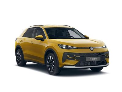 Nowe 2026 VW T-Roc SUV | 163 360 zł