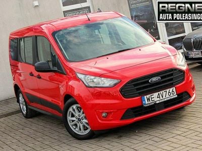 Czerwony Używany 2021 Ford Transit Connect Minivan | 56 900 zł (Uczciwa cena)