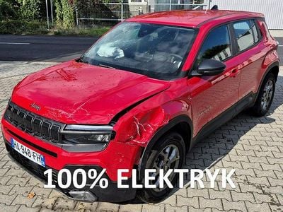 Czerwony Używany 2024 Jeep Avenger EV SUV | 39 999 zł