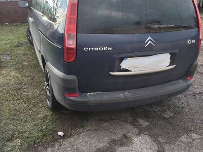 używany Citroën C8 