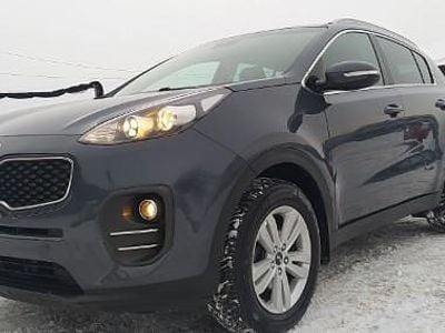 używany Kia Sportage IV 1.7CRDI /141KM/Automat /Niemcy! /Podgrzewana kierownica