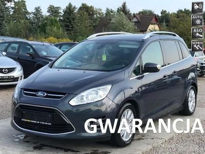 używany Ford Grand C-Max 7-osób* Skórzana tapicerk