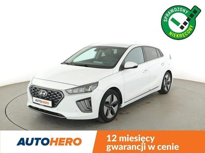 Biały Używany 2021 Hyundai Ioniq Hatchback | 69 600 zł