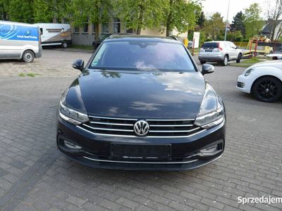 używany VW Passat 2dm 150KM 2019r. 187 000km