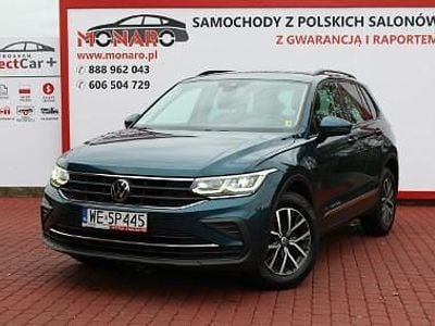 używany VW Tiguan 2.0 TDI 150KM DSG Salon Polska Serwis ASO GWARANCJA 3 LA…