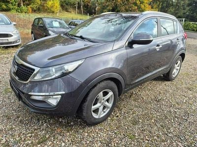 Używany Kia Sportage 115 KM (84 kW) 2015 Szary (metalik) SUV