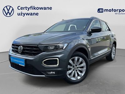 używany VW T-Roc Sport