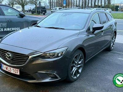 Szary Używany 2016 Mazda 6 Kombi | 42 800 zł (Dobra cena)