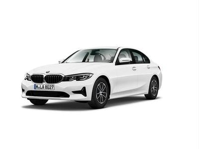 Używany BMW 318 Advantage 156 KM (114 kW) 2021 Biel alpejska Sedan/Limuzyna