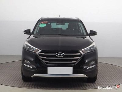 Czarny Używany 2017 Hyundai Tucson SUV | 61 999 zł (Dobra cena)