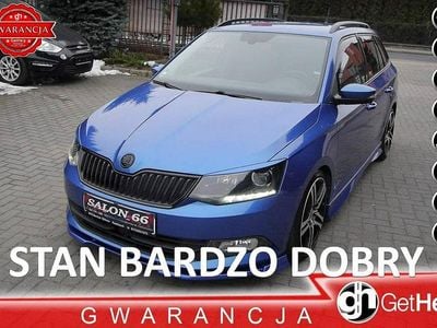 Używany Skoda Fabia RS 110 KM (80 kW) 2015 Niebieski (metalik, perła) Kombi