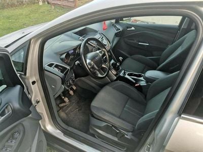 Srebrny Używany 2012 Ford Grand C-Max Minivan | 14 999 zł (Super Cena)