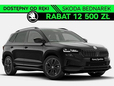 Czarny Nowe 2025 Skoda Karoq SportLine SUV | 158 800 zł (Uczciwa cena)