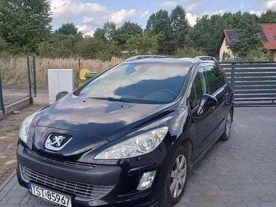 używany Peugeot 308 SW family"panorama +2komplety opon na felgach