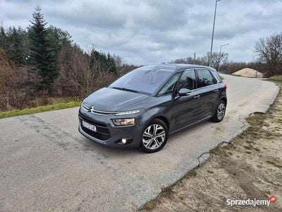 Szary Używany 2014 Citroën C4 Picasso Minivan | 27 000 zł (Uczciwa cena)