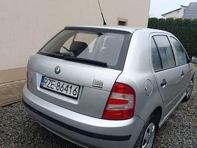Używany 2006 Skoda Fabia | 7900 zł (Dość drogi)