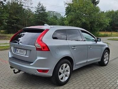 Używany Volvo XC60 Ocean Race 2012 Srebrny SUV