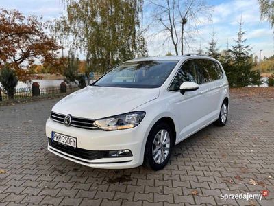 używany VW Touran III 12/2015 Comfortline