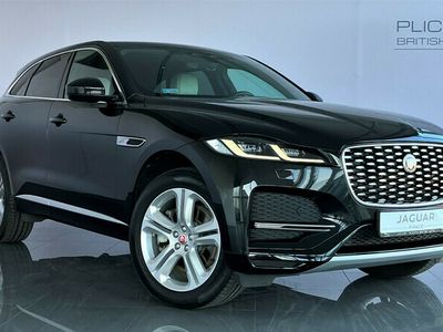 używany Jaguar F-Pace SE