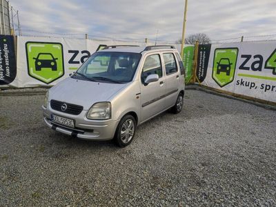 używany Opel Agila Agila 1.2 benzynka super stan A (2000-2007)1.2 benzynka super stan A (2000-2007)