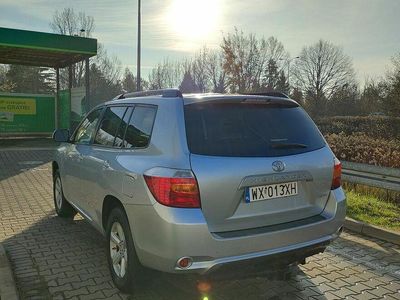 Srebrny Używany 2010 Toyota Highlander SUV | 50 900 zł