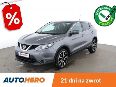 używany Nissan Qashqai 1.5dm 110KM 2016r. 108 810km