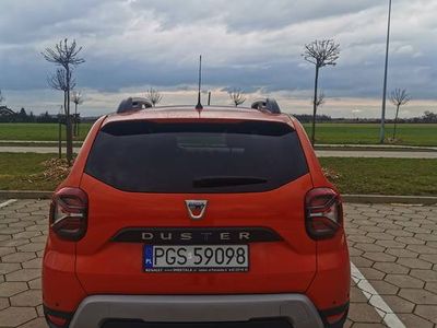 Używany Dacia Duster Prestige 2022 Pomarańczowy SUV