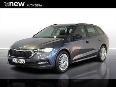 Niebieski Używany 2021 Skoda Octavia Ambition Kombi | 69 900 zł (Uczciwa cena)