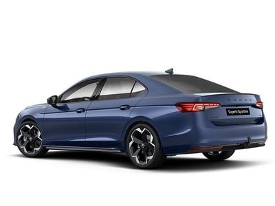 Nowe Skoda Superb SportLine 195 KM (143 kW) 2026 Błękit cobalt metalizowany