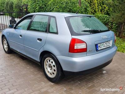 używany Audi A3 2002 rok