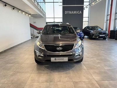 Grafitowy Używany 2015 Kia Sportage SUV | 49 900 zł (Dobra cena)