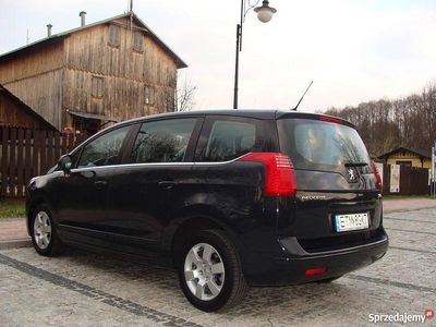 Grafitowy Używany 2010 Peugeot 5008 Minivan | 29 900 zł