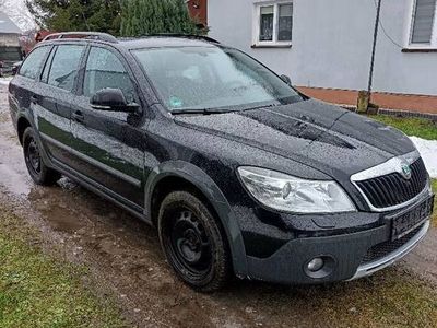 używany Skoda Octavia 2 Scout lift