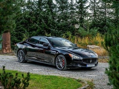 Używany Maserati Quattroporte 530 KM (389 kW) 2014 Czarny Sedan/Limuzyna