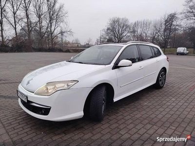Biały Używany 2008 Renault Laguna III Kombi | 10 600 zł (Uczciwa cena)