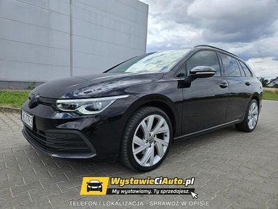 Czarny Używany 2020 VW Golf VIII Kombi | 63 900 zł (Drogi)