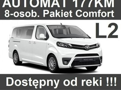 używany Toyota Proace Verso 2dm 177KM 2024r. 1km