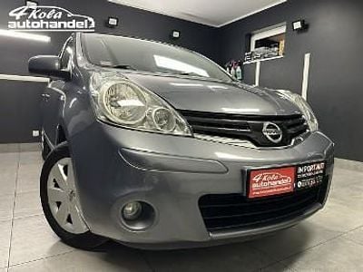 Używany Nissan Note 88 KM (64 kW) 2010 Inny kolor Minivan