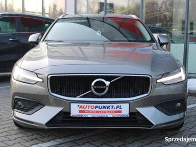 używany Volvo V60 2019r. LED BLIS ACC Hak Panorama VAT23%