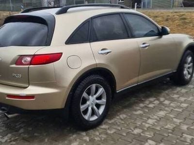 Używany Infiniti Fx35 2005