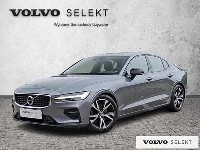 Szary Używany 2020 Volvo S60 Sedan/Limuzyna | 105 900 zł (Drogi)