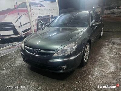 Grafitowy Używany 2005 Peugeot 607 Sedan/Limuzyna | 8500 zł