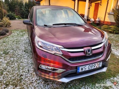 Używany Honda CR-V 188 KM (138 kW) 2015 Bordowy SUV