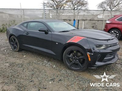 Czarny (metalik) Używany 2016 Chevrolet Camaro Coupe | 46 100 zł