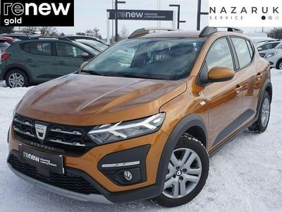 Pomarańczowy Używany 2021 Dacia Sandero Comfort Hatchback | 56 900 zł (Dość drogi)