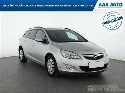 Używany Opel Astra 2012 Srebrny