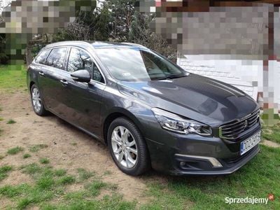 Używany Peugeot 508 165 KM (121 kW) 2015
