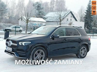 używany Mercedes GLE350 de z Gwarancją Bezwypadkowy Stan Wzorcowy
