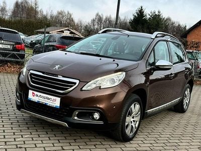 Brązowy (metalik) Używany 2014 Peugeot 2008 SUV | 31 900 zł (Uczciwa cena)